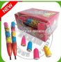 finger pen with pressed candy toy candy